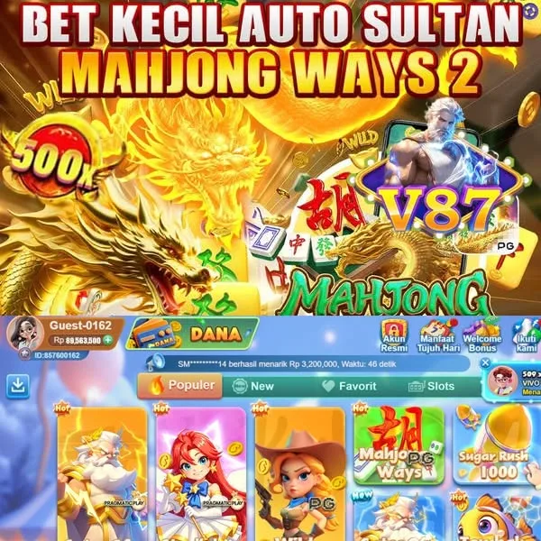 V87 2026 Slot Gacor RTP Tinggi