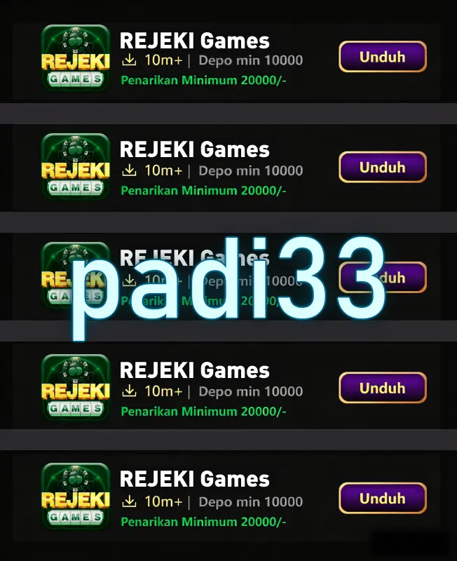 padi33 Masuk