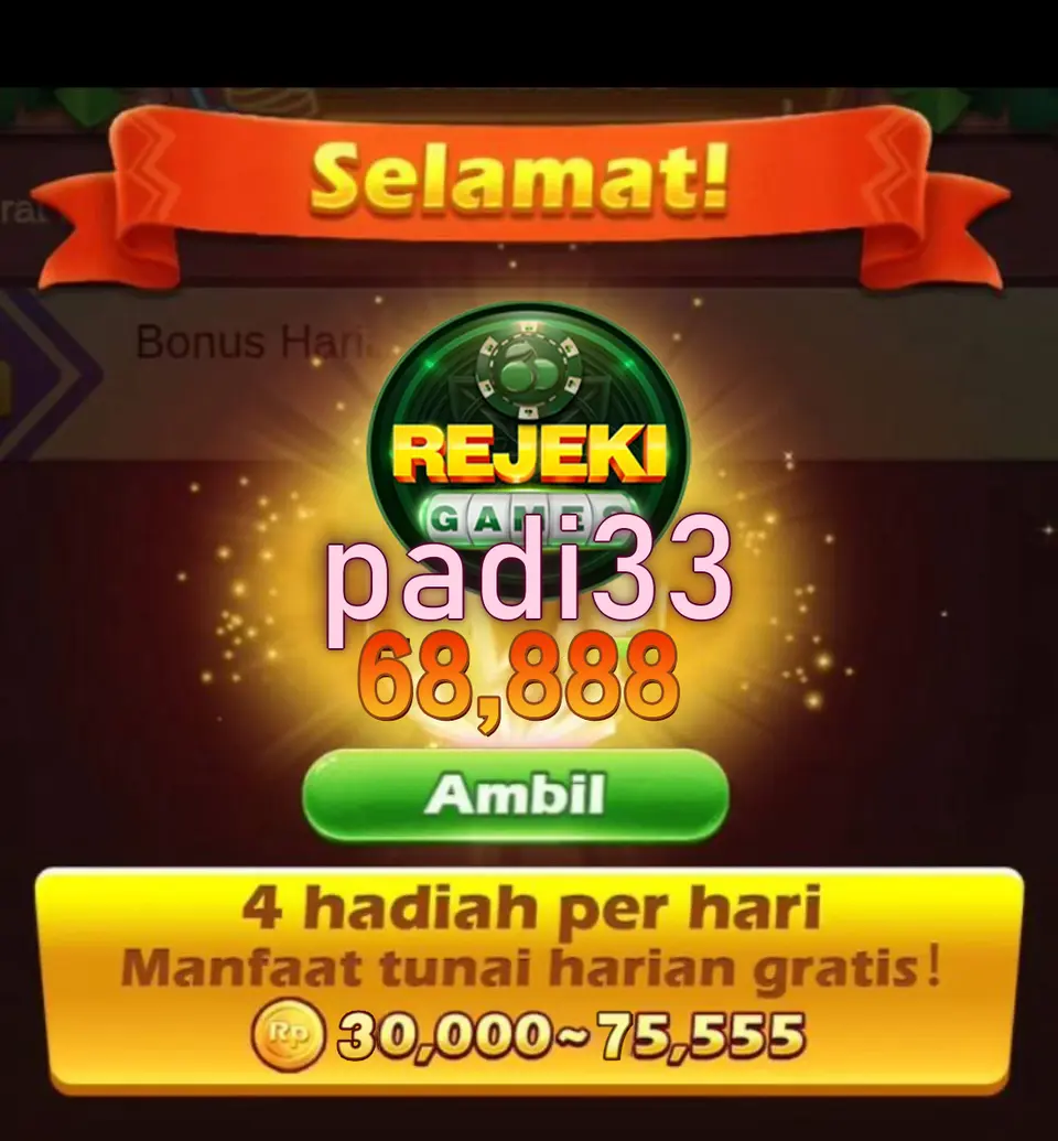 padi33 Tangkapan Layar Resmi APK